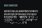 Indie Club - Tall Condensed Sans, a Sans Serif Font by ashenterprise (Thumbnail 6 of 9)
