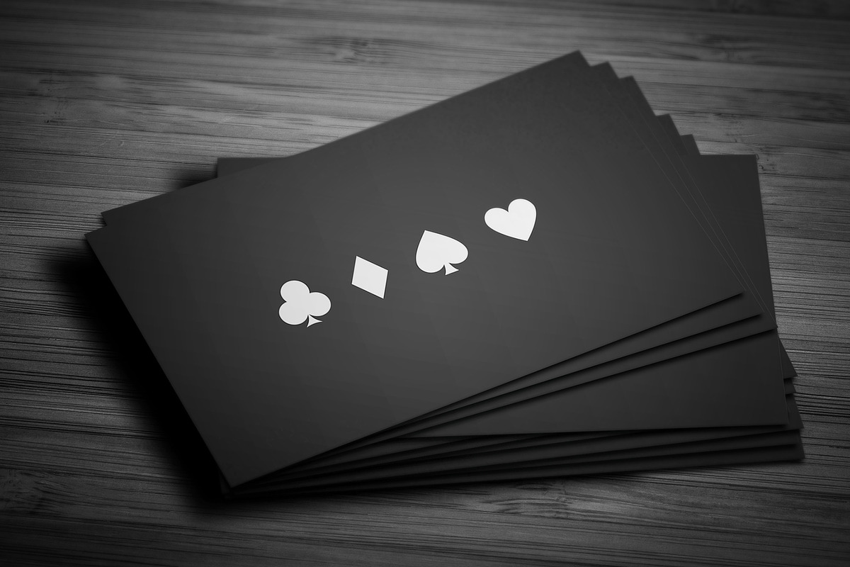 Casino & Poker Style Business Card, a Business Card Template by Saman Osama (Photo 4 of 6)