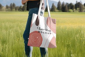 Tote Bag Mockup