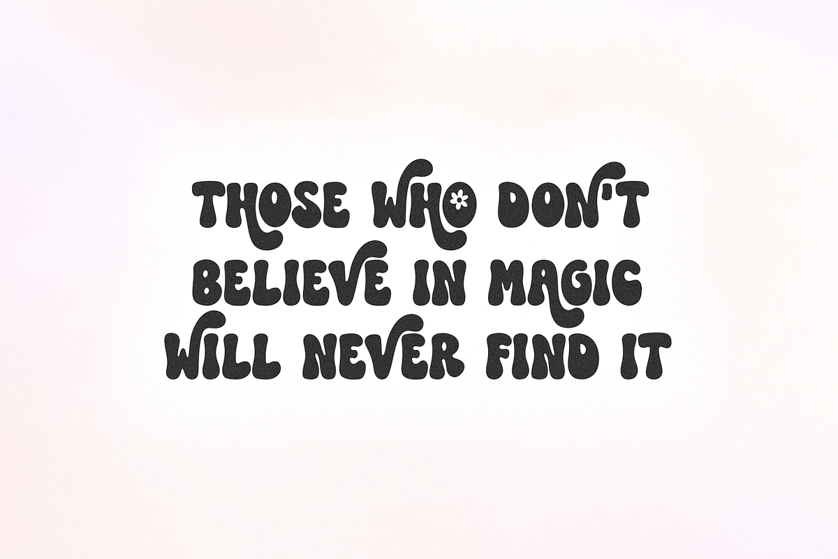 Love That | Retro Font, a Sans Serif Font by KA Designs (Photo 6 of 10)