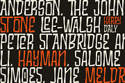 Wavespired - Display Retro, a Font by Invasi Studio (Thumbnail 6 of 12)