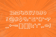 Nutty Knockout Font Duo, a Serif Font by HipFonts (Thumbnail 5 of 7)