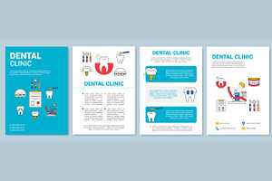 Dental Clinic Brochure Template