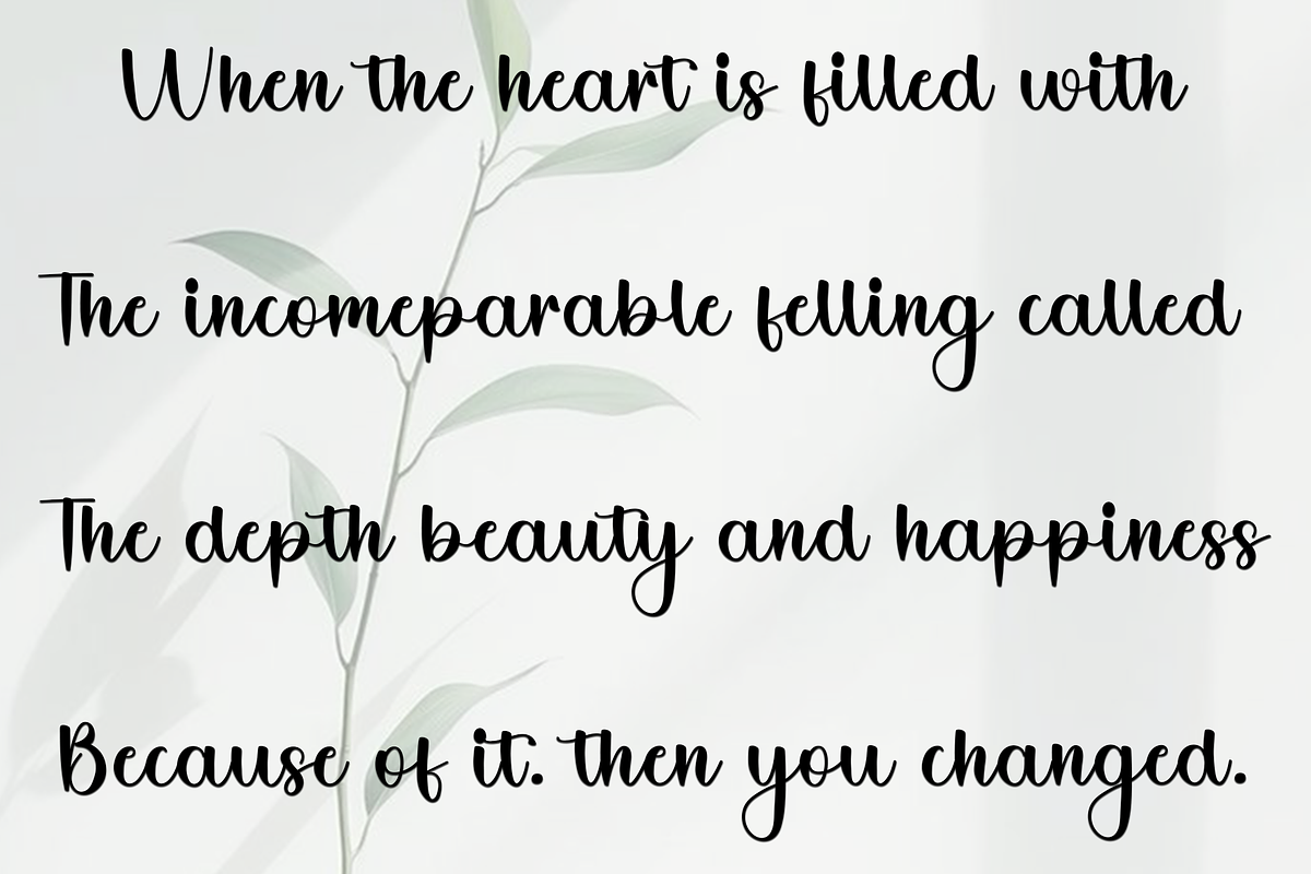 Sunday Christmas, a Handwritten Font by FreshTypeINK (Photo 7 of 9)