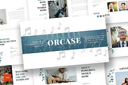 Orcase - Powerpoint Template, a Presentation Template by inspirasign (Thumbnail 1 of 4)