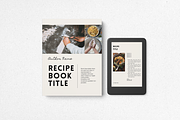 STEEP | Recipe Book Canva Template, a Templates & Theme by Hayes Edit Studio (Thumbnail 2 of 8)