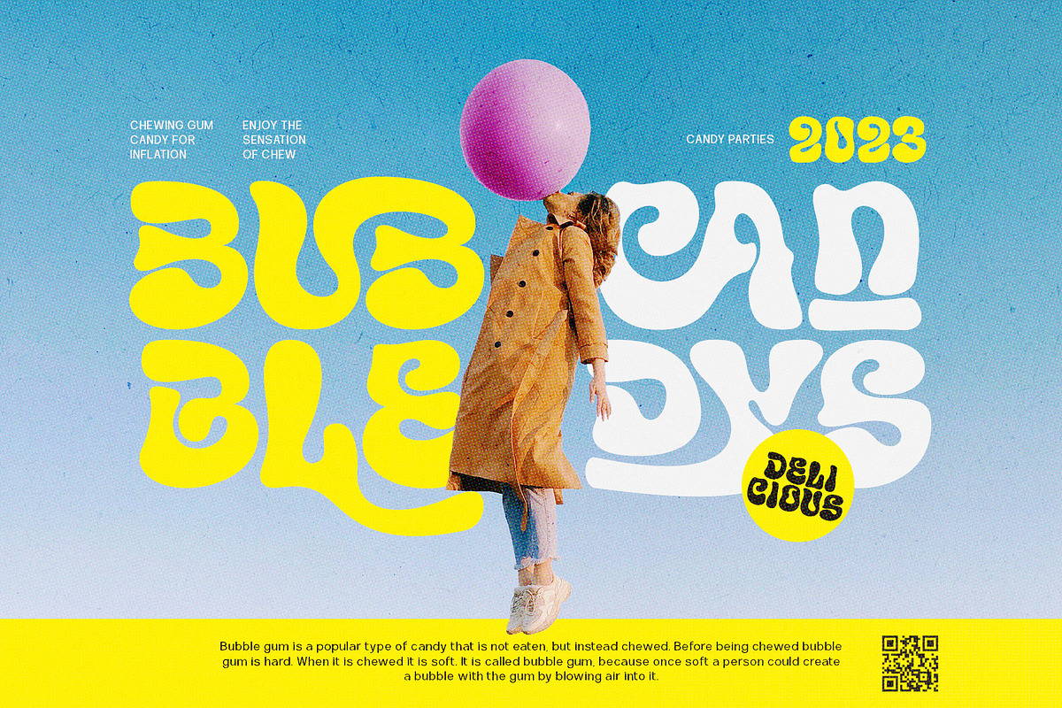 Theman Cathos Bubble Font, a Symbol Font by alit design (Photo 11 of 23)