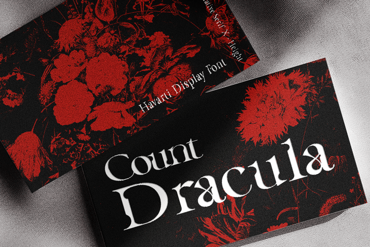 CF Havarti - Modern Serif, a Serif Font by Indotype Foundry (Photo 7 of 10)
