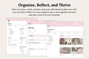 Notion Life Planner, a Templates & Theme by Planner 2 Success (Thumbnail 5 of 10)