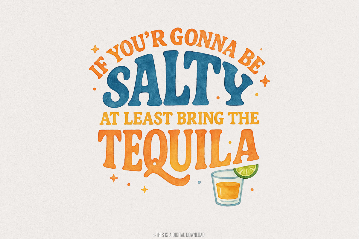 Funny Summer Png, If You're Gonna, an Illustration by SharpMarketplace (Photo 1 of 9)