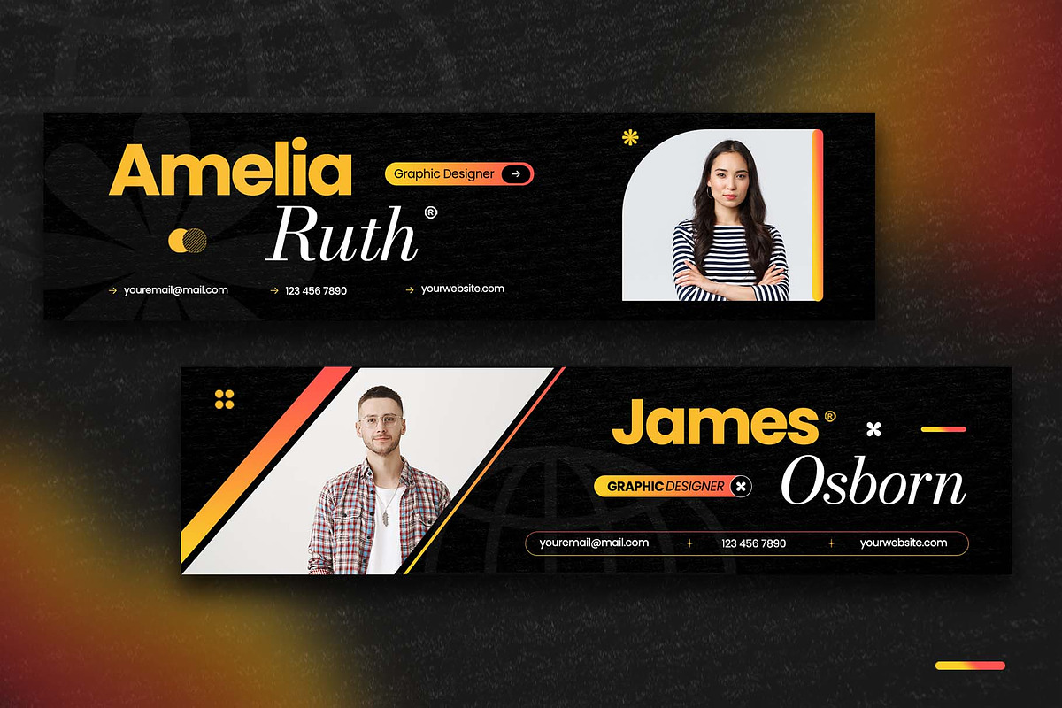 Dave - Personal LinkedIn Banner, a Social Media Template by Inviline.co (Photo 5 of 7)