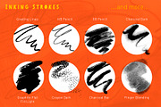 Master Collection Photoshop Brushes, a Brush Add-On by DaniMad Brushes (Thumbnail 11 of 14)