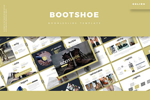 Bootshoe - Google Slides Template