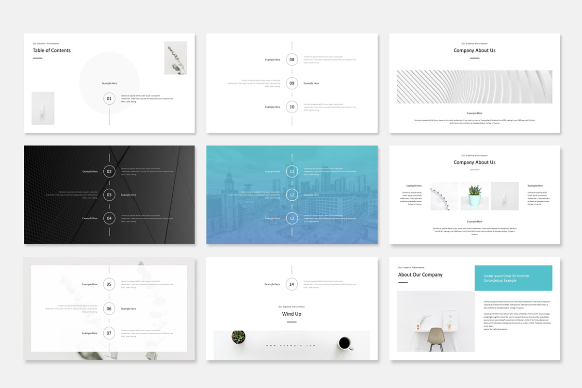 Business Plan PowerPoint Template, a Presentation Template by WhiteGraphic (Photo 5 of 50)