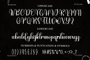 Straight Script, a Handwritten Font by InermediaSTUDIO (Thumbnail 4 of 8)