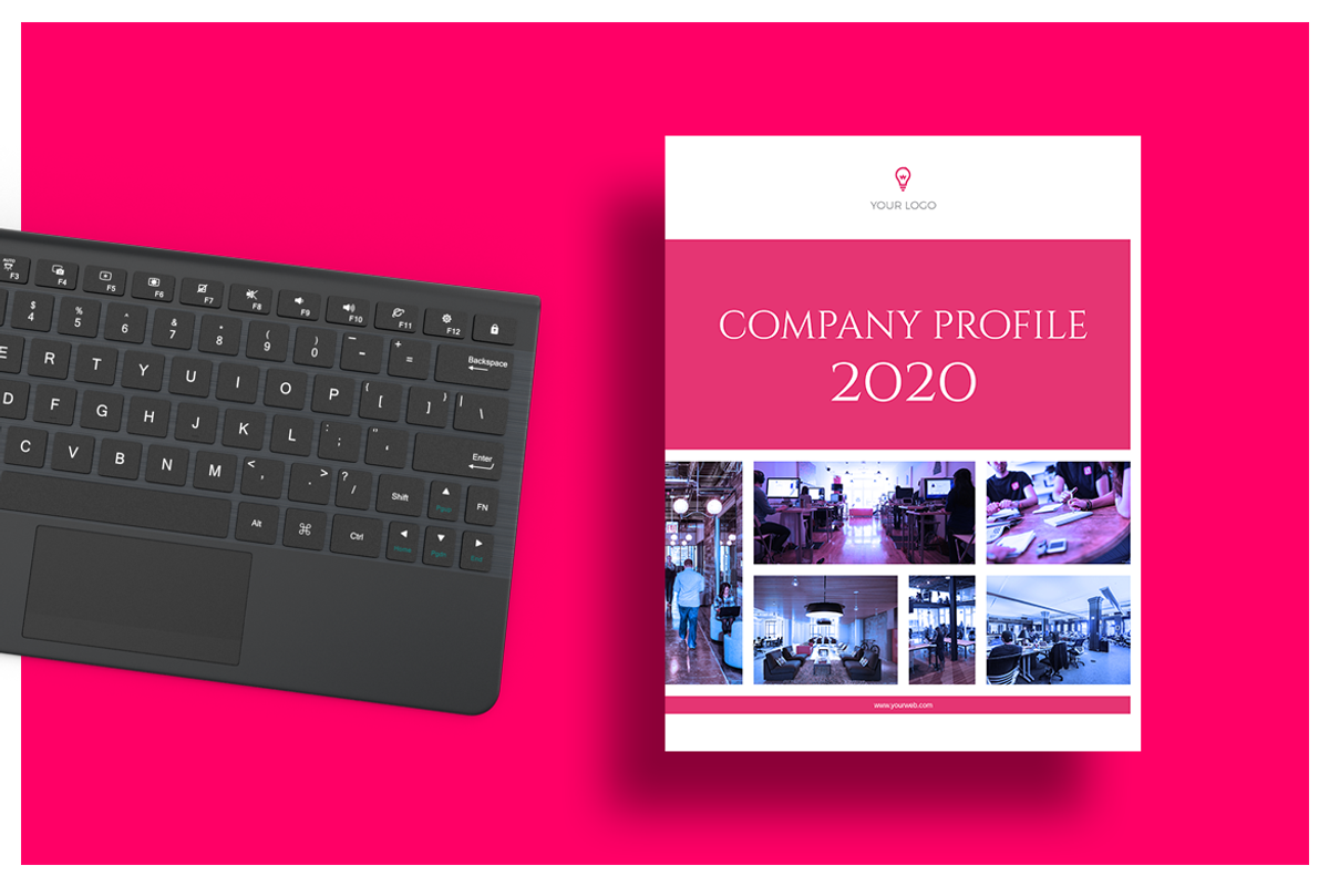 Company Profile 2020, a Brochure Template by Boris Cupac (Photo 1 of 12)