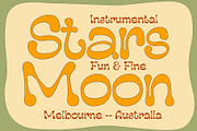 Peacy – Psychedelic Font, a Sans Serif Font by Craft Supply Co. (Thumbnail 2 of 8)