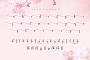 Julio Santa - Romantic Script Font, a Script Font by Namara Creative Studio (Thumbnail 9 of 14)