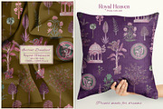 Royal Heaven Prints & Patterns, a Pattern Graphic by GND ART STUDIO (Thumbnail 3 of 8)