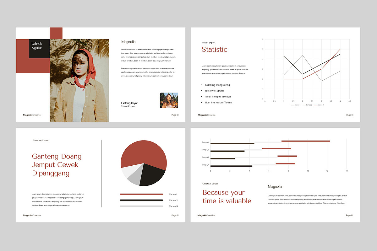 Magnolia - Powerpoint Template, a Presentation Template by rgbryand (Photo 7 of 9)