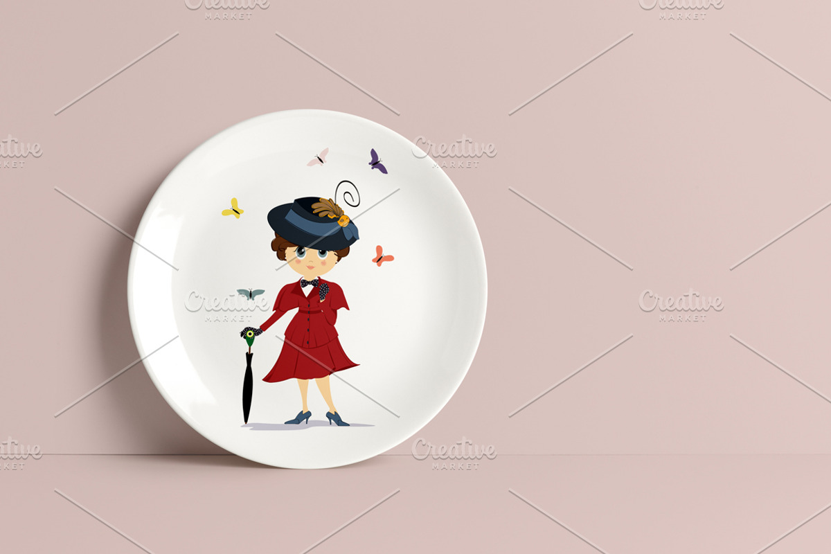 Mary Poppins Returns, an Illustration by Sonia design studio (Photo 2 of 3)
