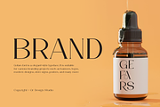 Gefars - Modern Ligature Serif Font, a Serif Font by QR Design Studio (Thumbnail 5 of 14)