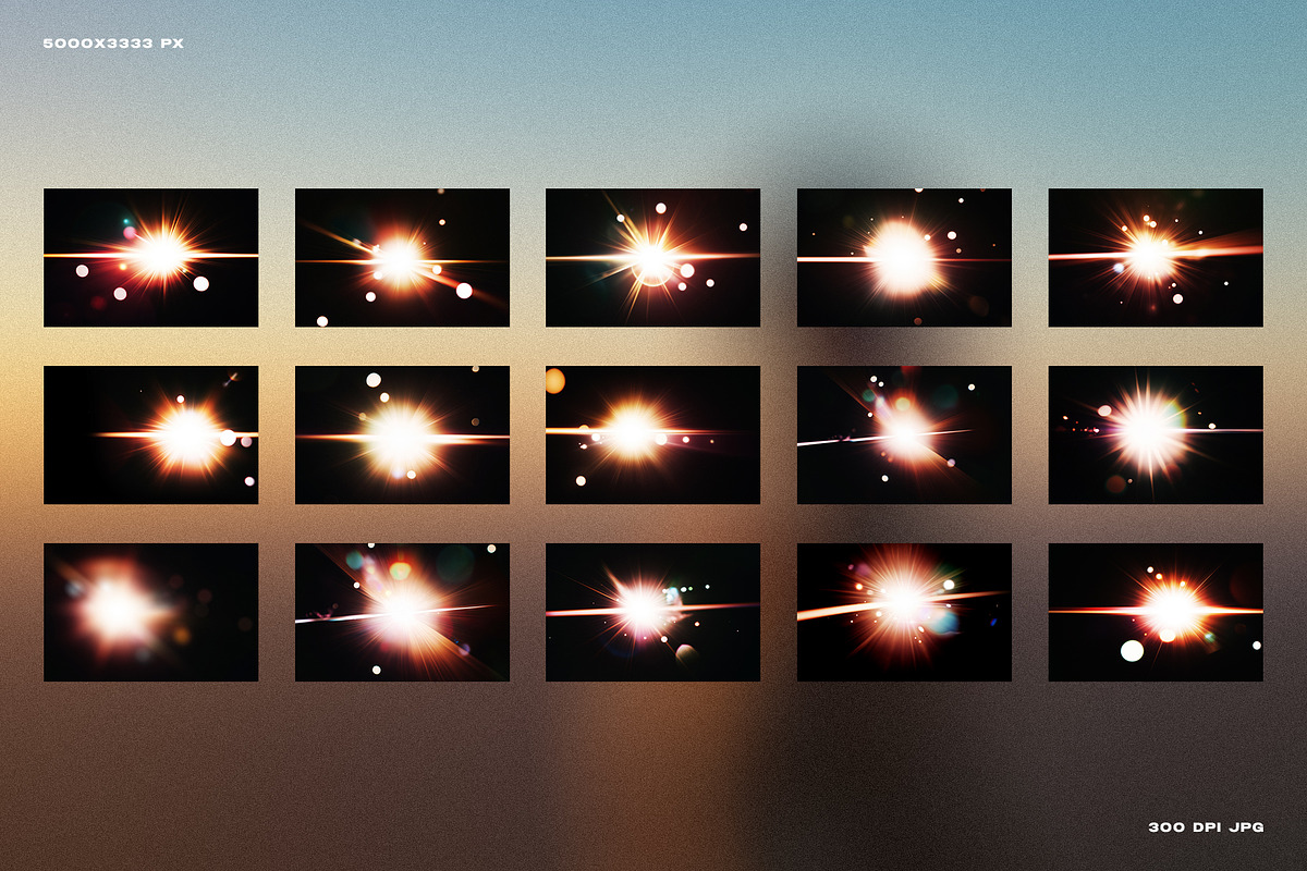 Luminous Lights Effects Overlays, a Texture Graphic by Kaleriia (Photo 7 of 25)
