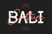 Bali Culture Font Duo, a Sans Serif Font by Lightsense (Thumbnail 1 of 13)