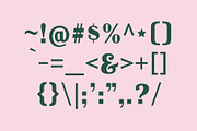 Monava - Sophisticated Typeface, a Sans Serif Font by HipFonts (Thumbnail 9 of 10)