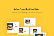 Leo Foodo - Fastfood & Restaurant Pr, a Websites & App Template by LeoTheme (Thumbnail 7 of 14)