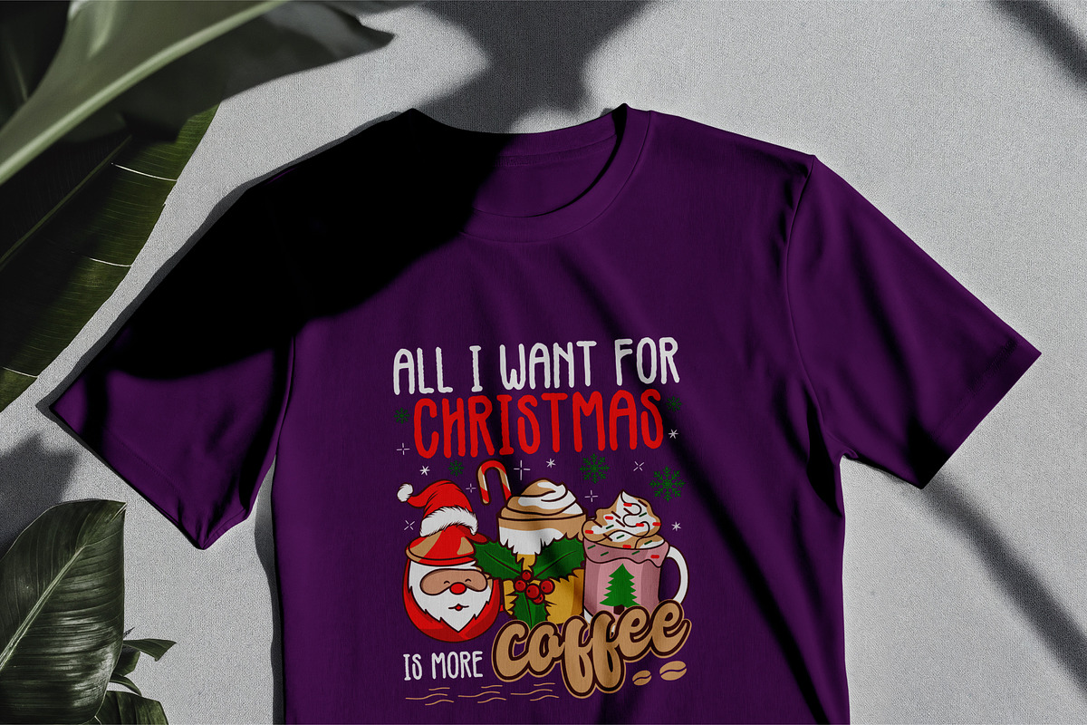 Coffee Digital T-Shirt Design, a Graphic by Vector Portal (Photo 6 of 6)