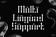CS Colapse – Gothic Font, a Sans Serif Font by Craft Supply Co. (Thumbnail 7 of 8)