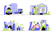 30 Creative Concept Illustrations, a Person Illustration by alexdndz (Thumbnail 4 of 9)