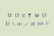 Writers' Icon Set, an Icon by Margot + Co (Thumbnail 3 of 3)