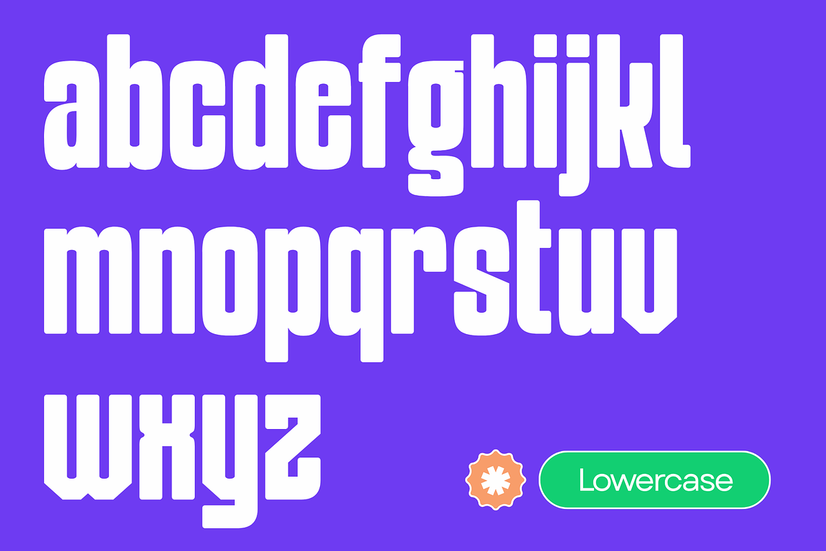 Lova Bold - Branding Logo Font, a Sans Serif Font by Nirmana Visual (Photo 2 of 15)