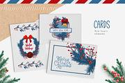 New Year Objects & Symbols Set, a Decorative Illustration by Popova_Irina (Thumbnail 6 of 10)