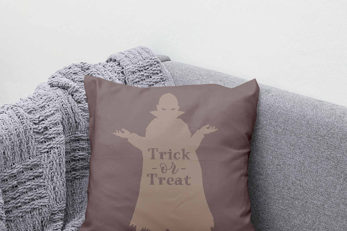 Halloween Silhouettes Vector Bundle, an Object Illustration by Seaquint (Photo 6 of 8)