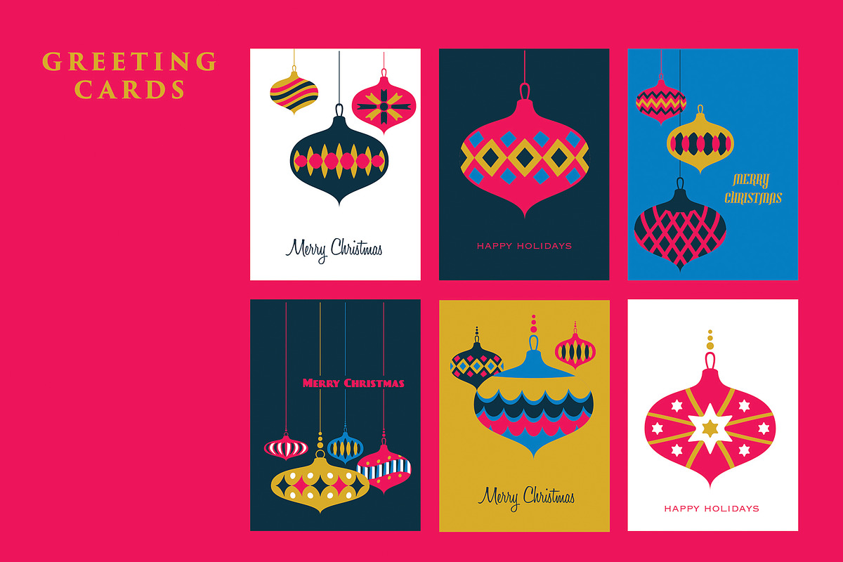 Christmas Design Kit, a Decorative Illustration by Do2design (Photo 2 of 5)