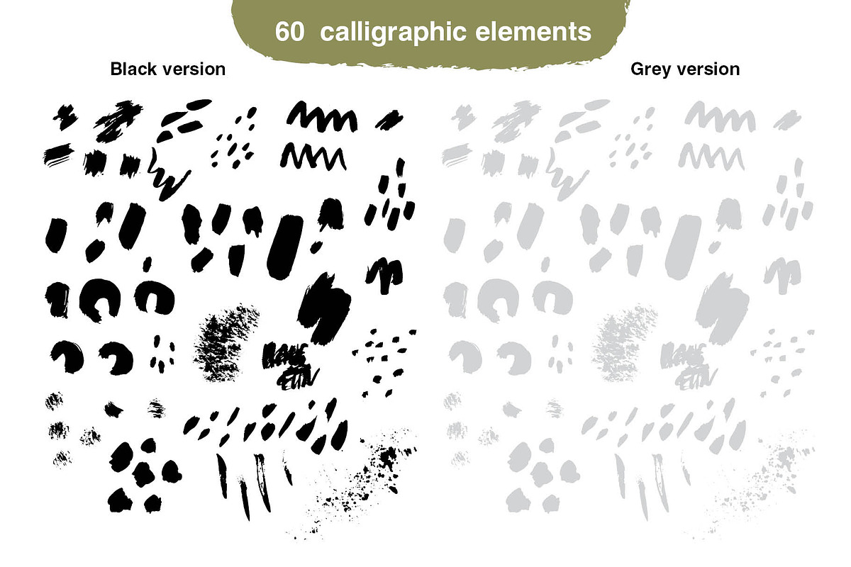 Dancing animals. Graphic set, an Animal Illustration by Maru_art (Photo 9 of 11)