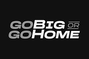 Digdaya Ultrawide Font, a Sans Serif Font by Locomotype (Thumbnail 4 of 11)