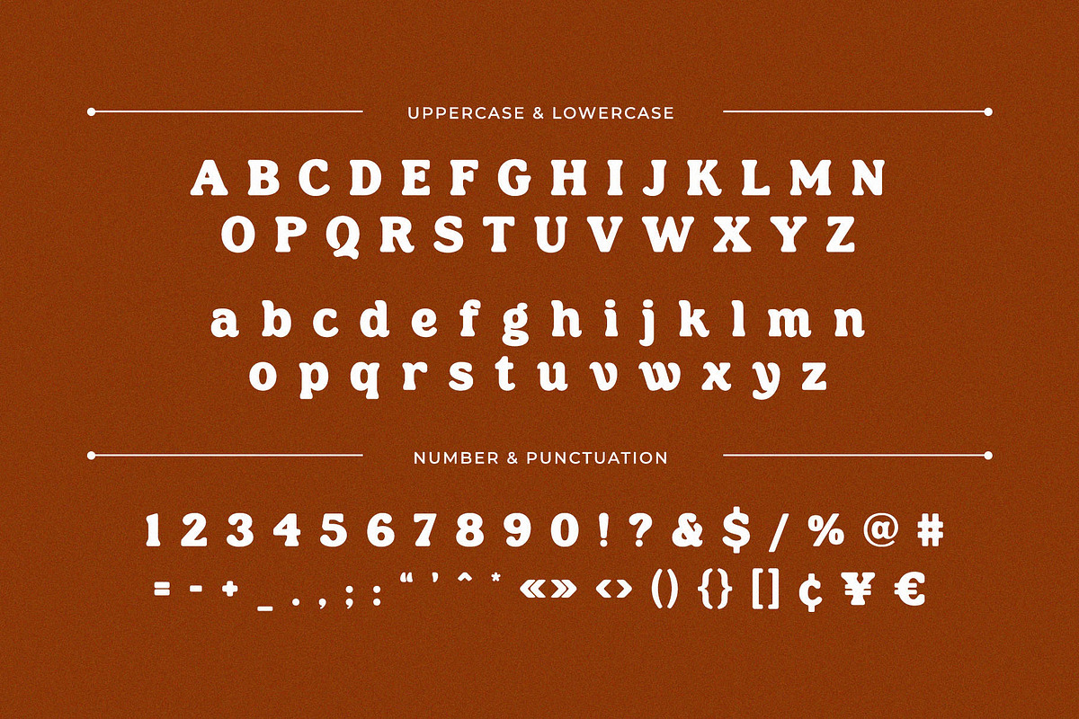 Jeikinsa – Retro Display Serif Font, a Serif Font by BrandSemut (Photo 9 of 10)