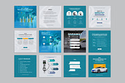 EV Charging Station Marketing kit, a Social Media Template by thedesignsource (Thumbnail 5 of 5)