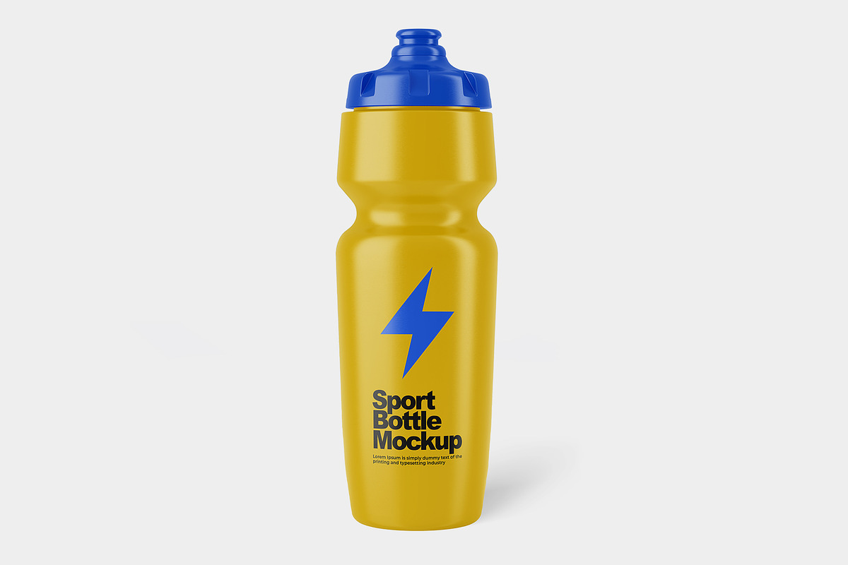 Sport Bottles Mockup, a Product Mockup by AlkStudio (Photo 6 of 14)