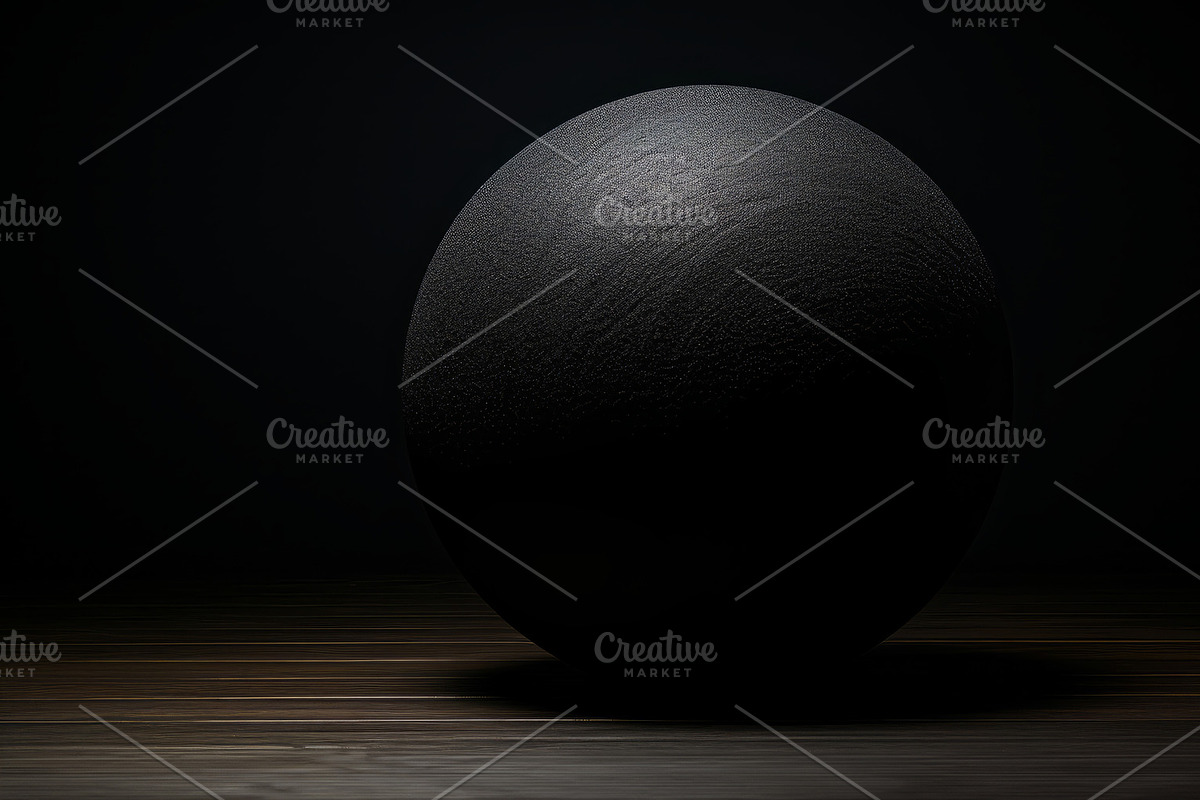 41 Black spheres illustrations, an Object Illustration by Handmadefont (Photo 29 of 41)