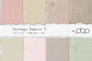 Vintage Paper Textures 7