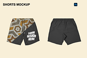 Shorts Mockup for Streetwear, a Bottom Mockup by Infinity Mockups (Thumbnail 1 of 8)