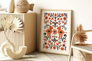 Modern Folk | Wall Art Creator, an Object Graphic by Leleka.Store (Thumbnail 19 of 20)