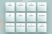 Beautiful Astrology pre-made quotes, a Social Media Template by Garlic Friday Design (Thumbnail 5 of 5)