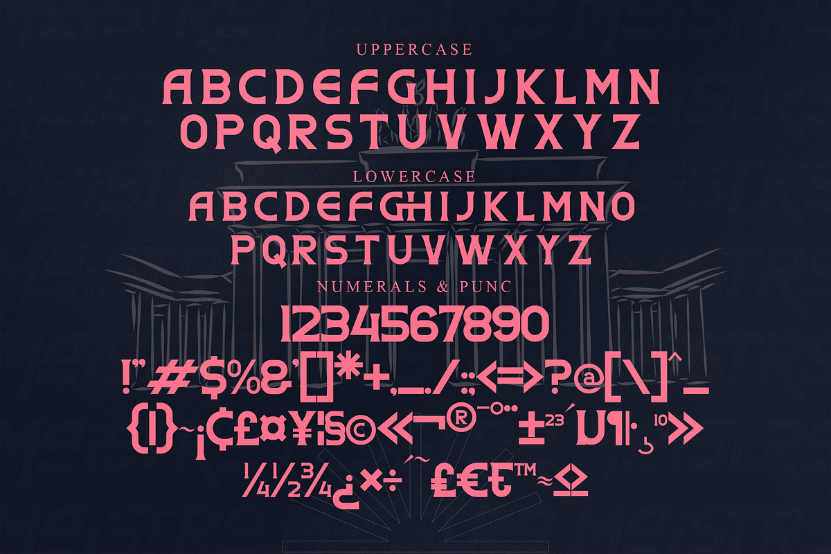 Maistro Modern Display Font, a Sans Serif Font by Storytype Studio (Photo 13 of 15)