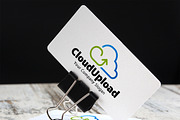 Cloud Upload Logo, a Branding & Logo Template by Creative Dezing (Thumbnail 4 of 5)